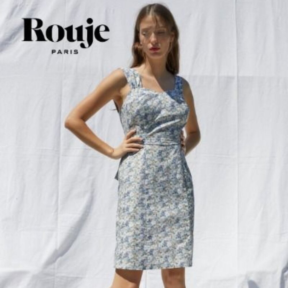 Rouje Blue Marge Dress